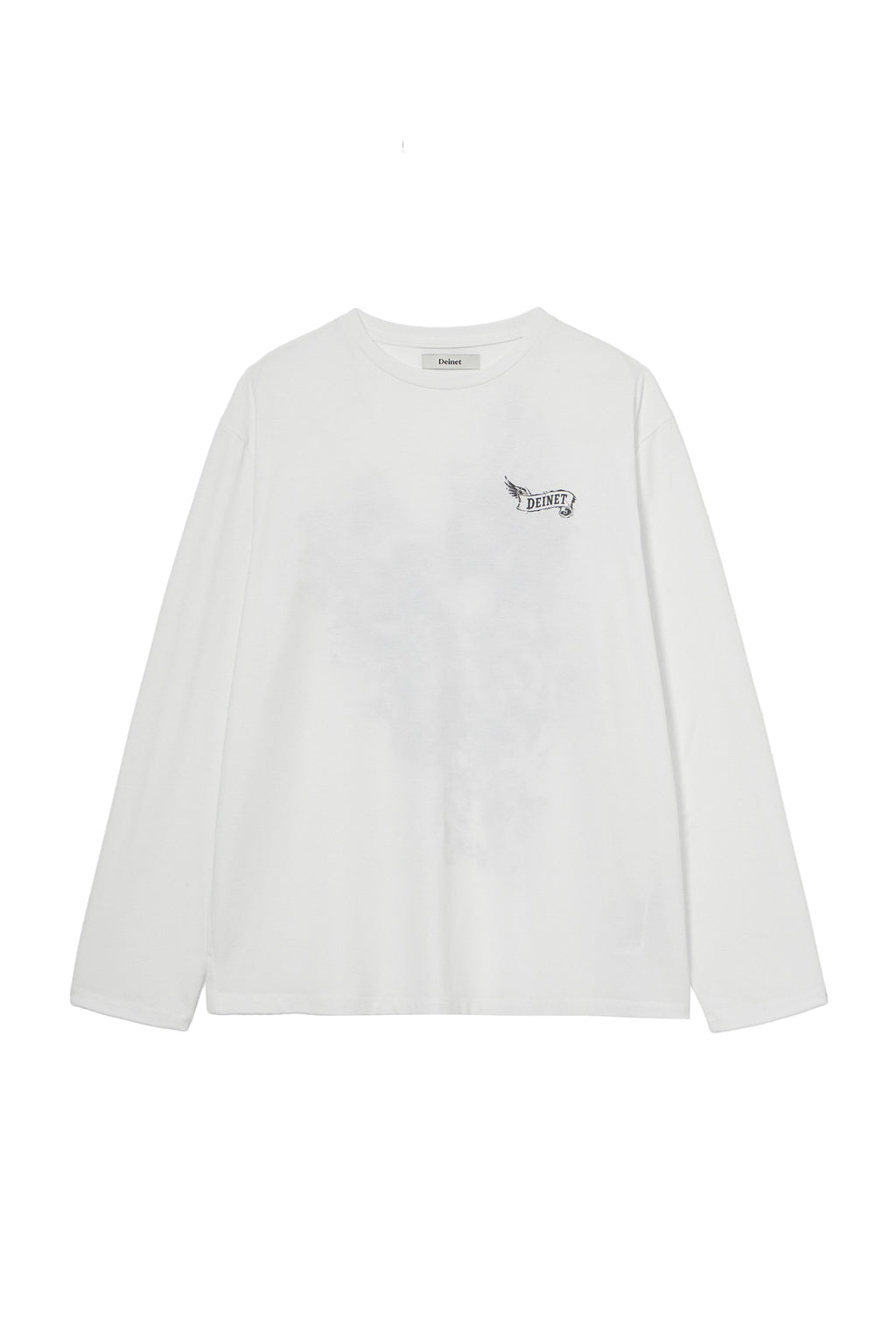 Deinet - Y2k Collage T-Shirt (White) product image 2 | TRAB K-Fashion Australia