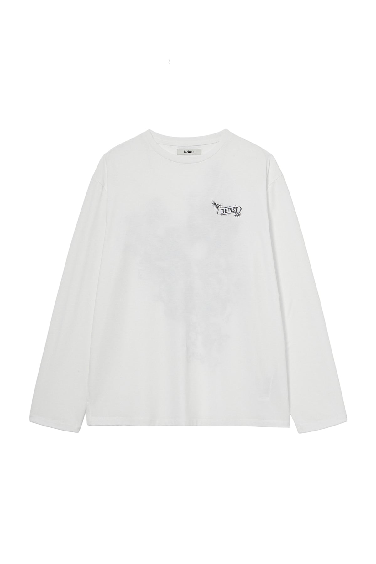 Deinet - Y2k Collage T-Shirt (White) product image 2 | TRAB K-Fashion Australia