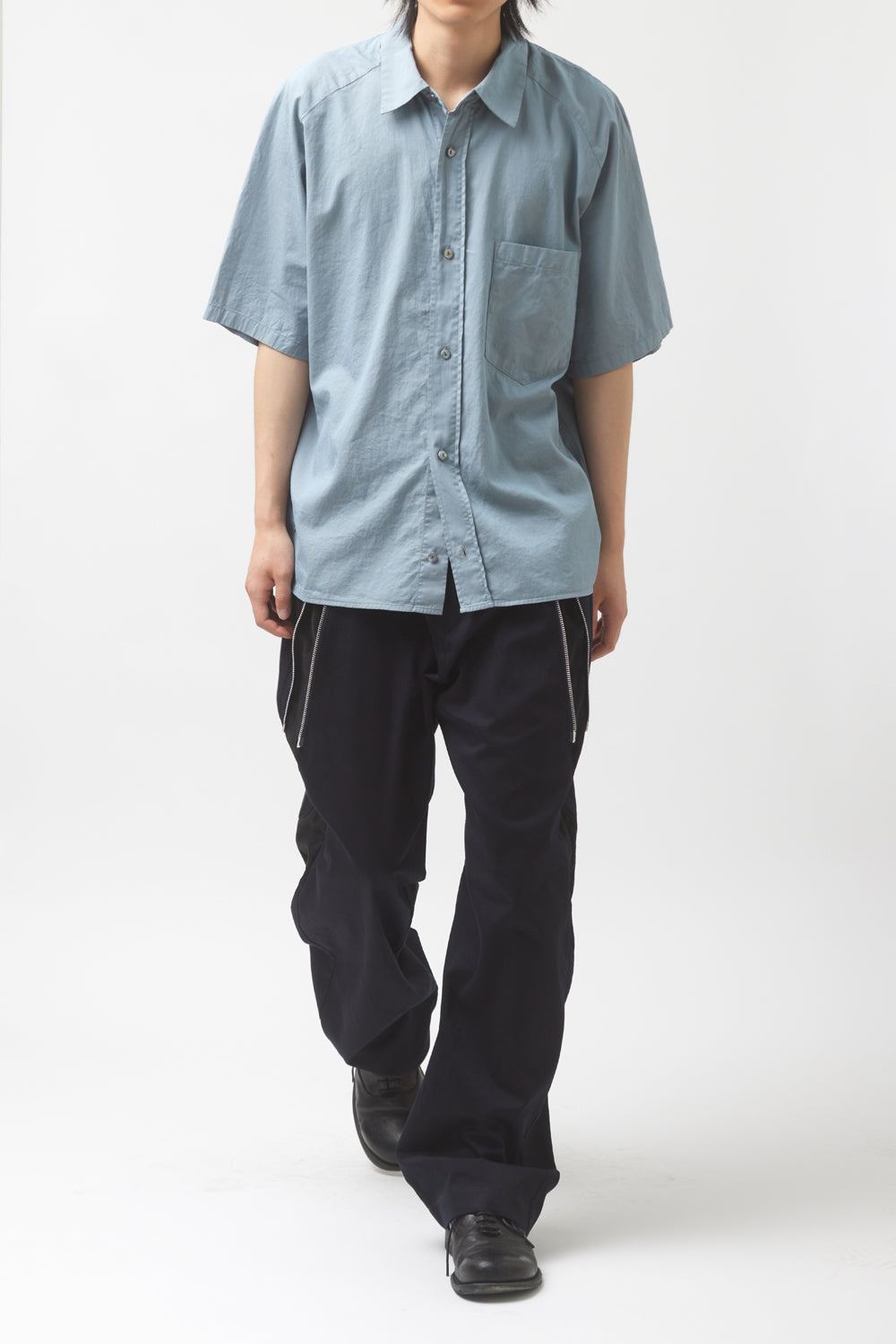 Hatchingroom - Zip Pants Dark (Navy) product image 11 | TRAB K-Fashion Australia