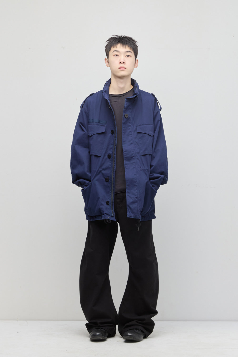 Hatchingroom - Heavy M65 Parka Cobalt (Blue) product image 13 | TRAB K-Fashion Australia