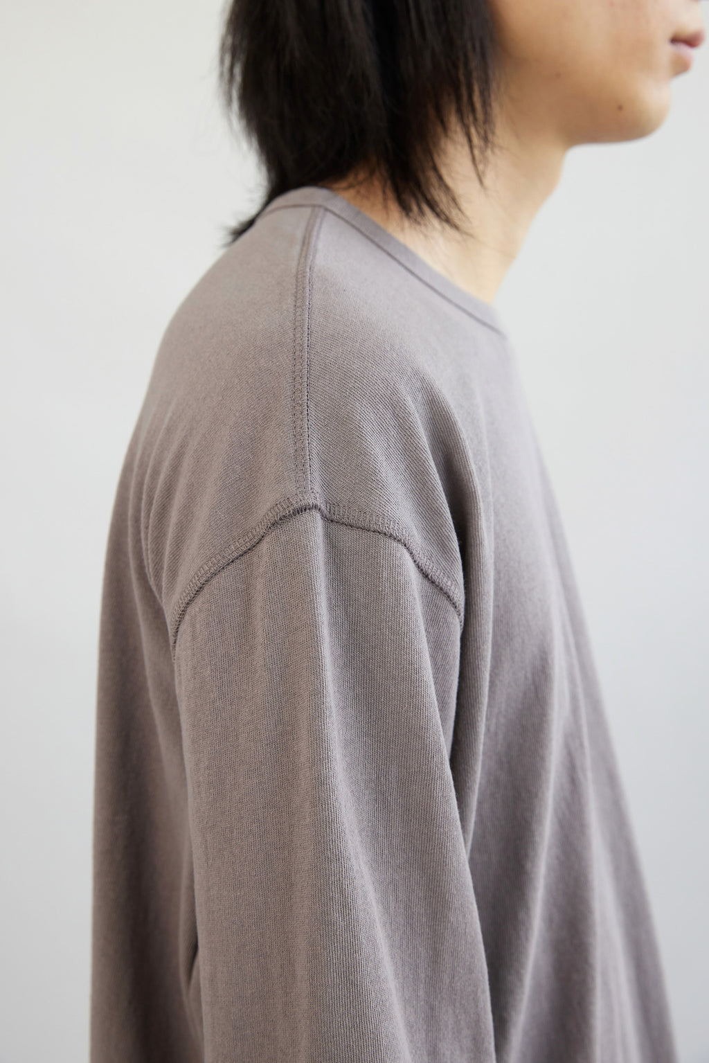 Hatchingroom - Double Sleeve Tee Rose (Grey) product image 12 | TRAB K-Fashion Australia