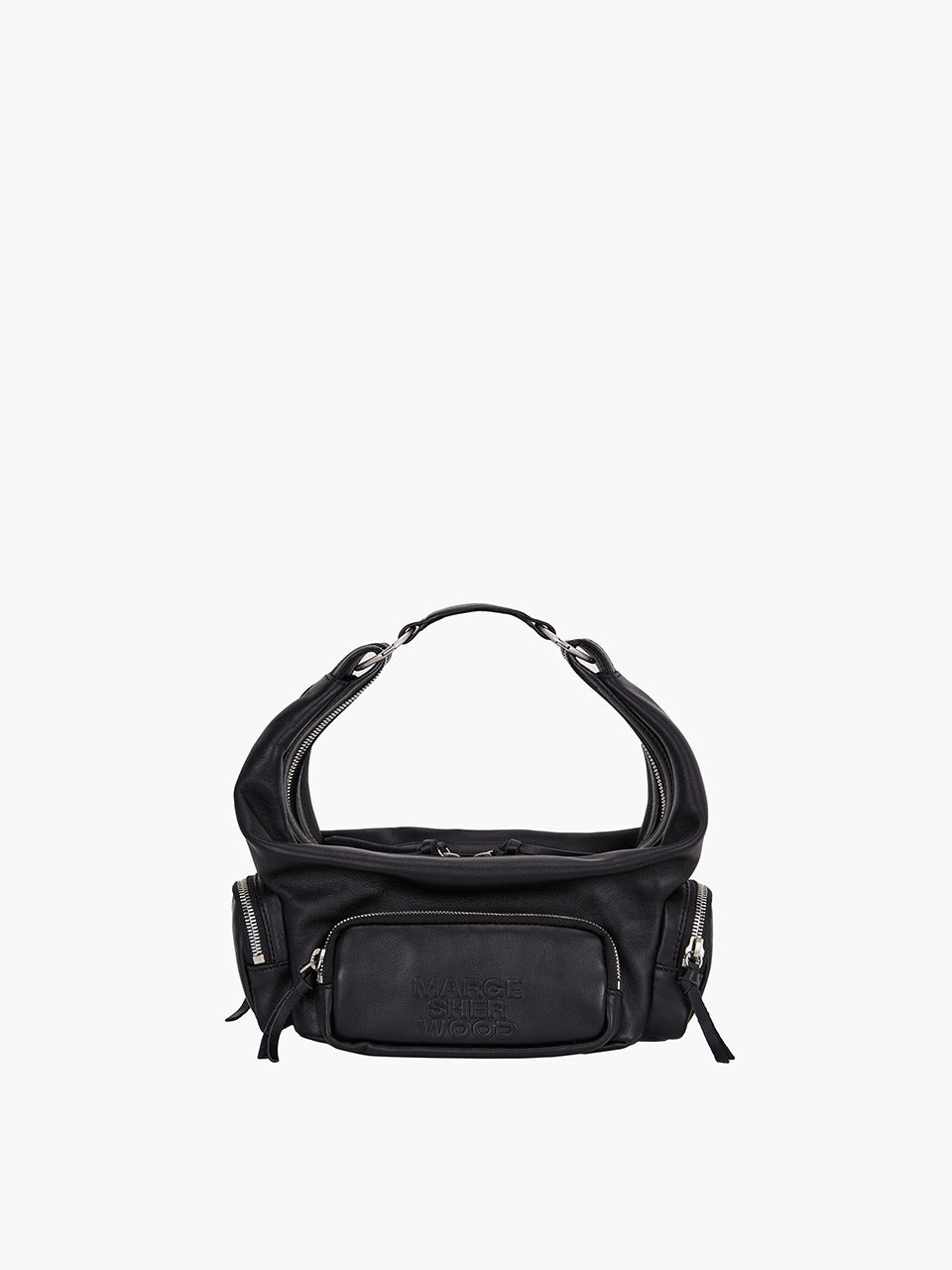 Marge Sherwood - City Hobo Ew Mini (Black Plain) product image 4 | TRAB K-Fashion Australia