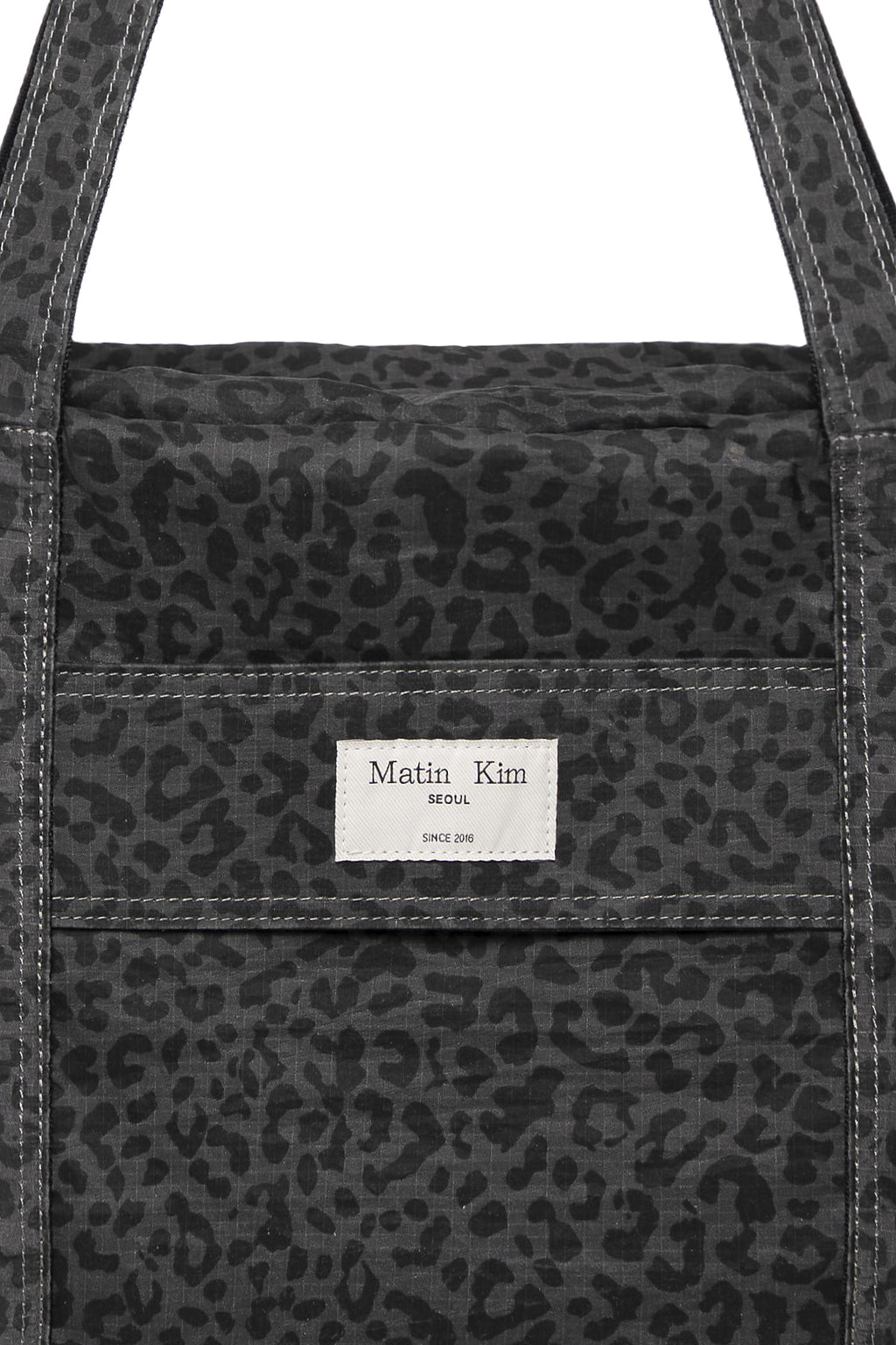 Matin Kim - Matin Utility Square Duffel Bag (Mix) product image 4 | TRAB K-Fashion Australia