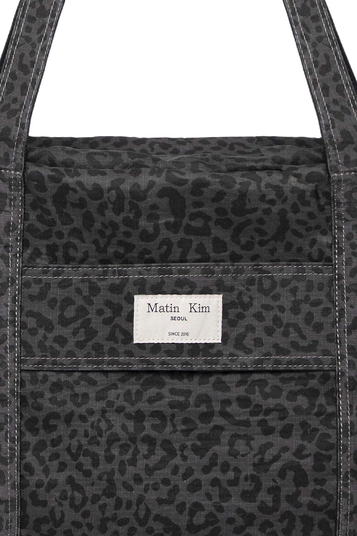 Matin Kim - Matin Utility Square Duffel Bag (Mix) product image 4 | TRAB K-Fashion Australia