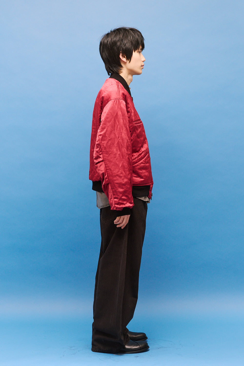 Hatchingroom - Reversible Bomber (Black) product image 16 | TRAB K-Fashion Australia