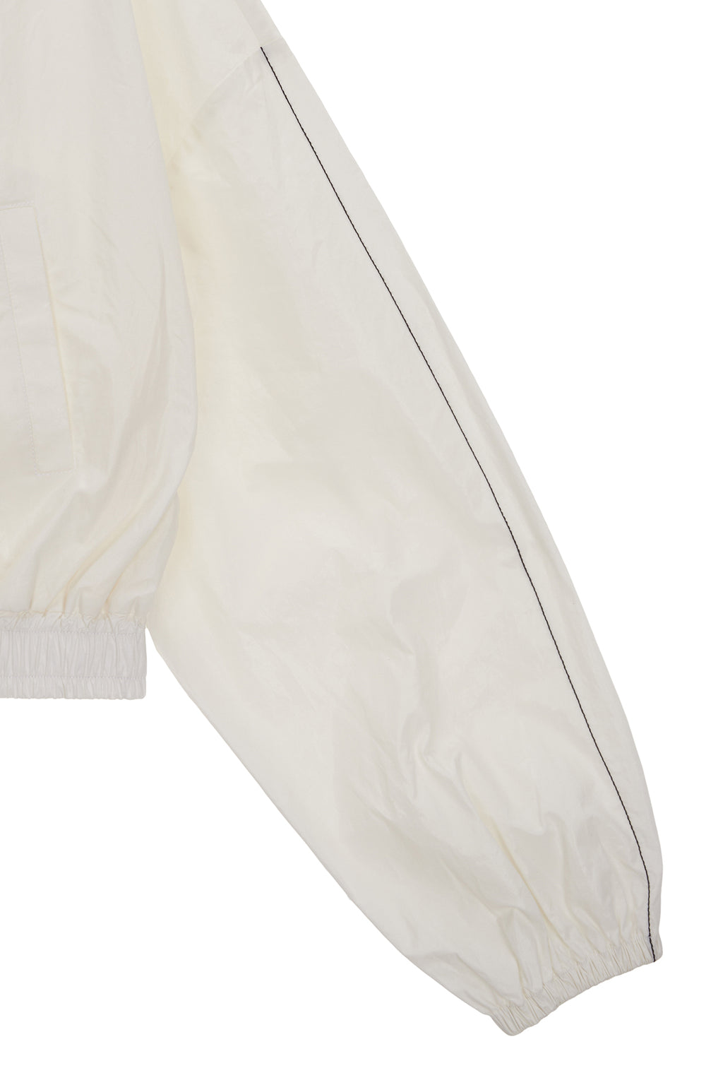 Matin Kim - Matin Coating Crop Blouson (Ivory) product image 4 | TRAB K-Fashion Australia