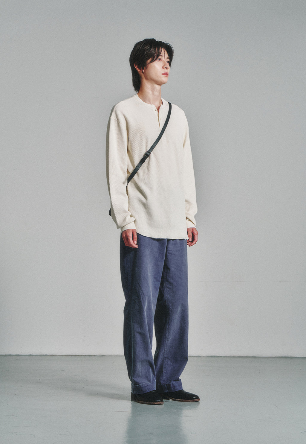 Art if acts - Garment Dyed US Army Chino Pants (French Blue) product image 2 | TRAB K-Fashion Australia