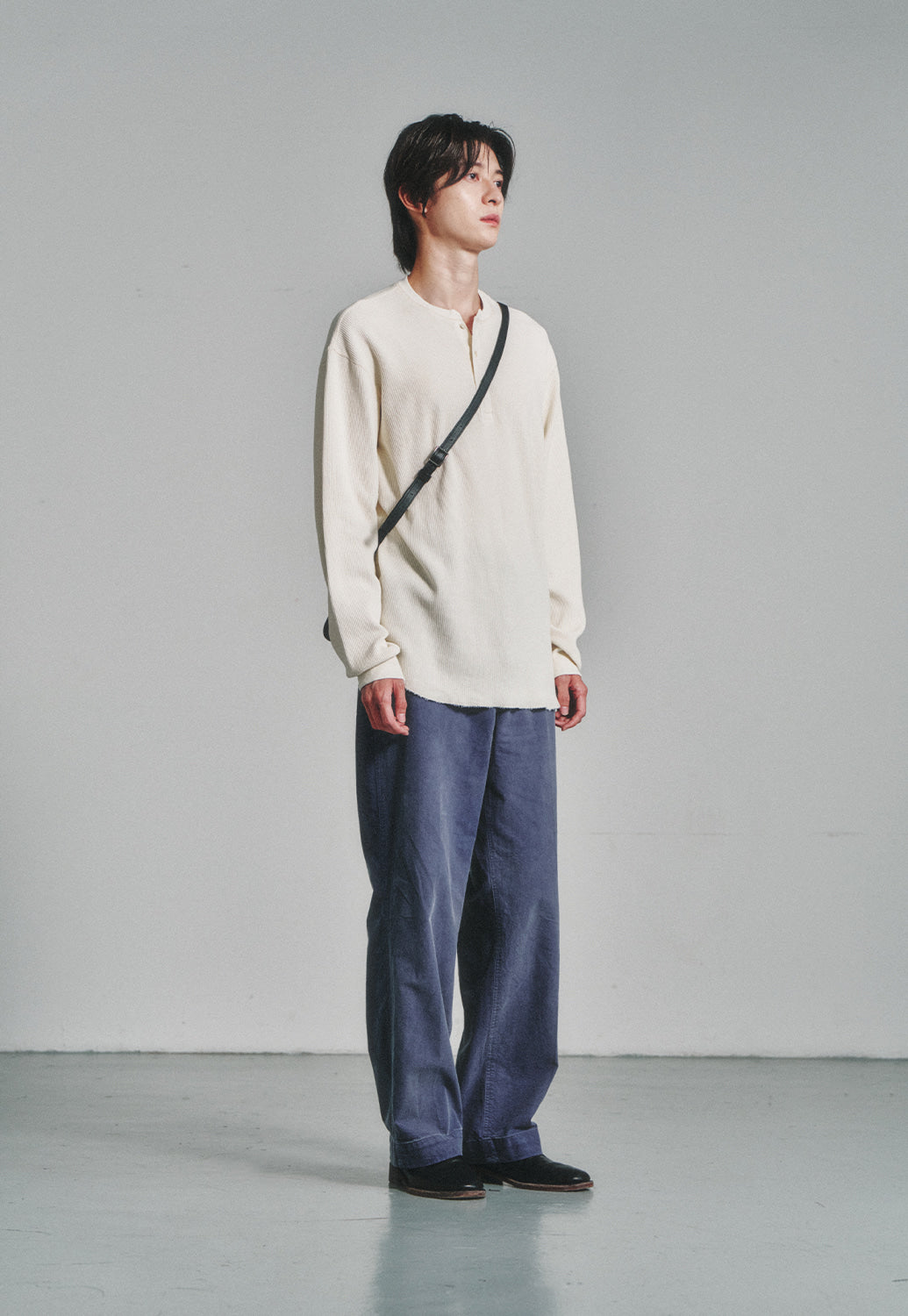 Art if acts - Garment Dyed US Army Chino Pants (French Blue) product image 2 | TRAB K-Fashion Australia