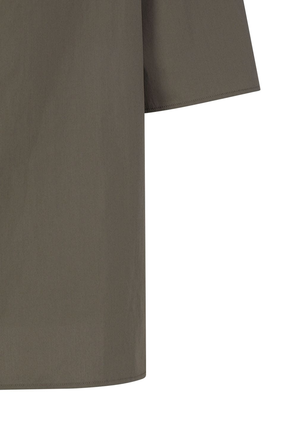 Amomento - Raglan Cowl Neck Top (Khaki) product image 10 | TRAB K-Fashion Australia