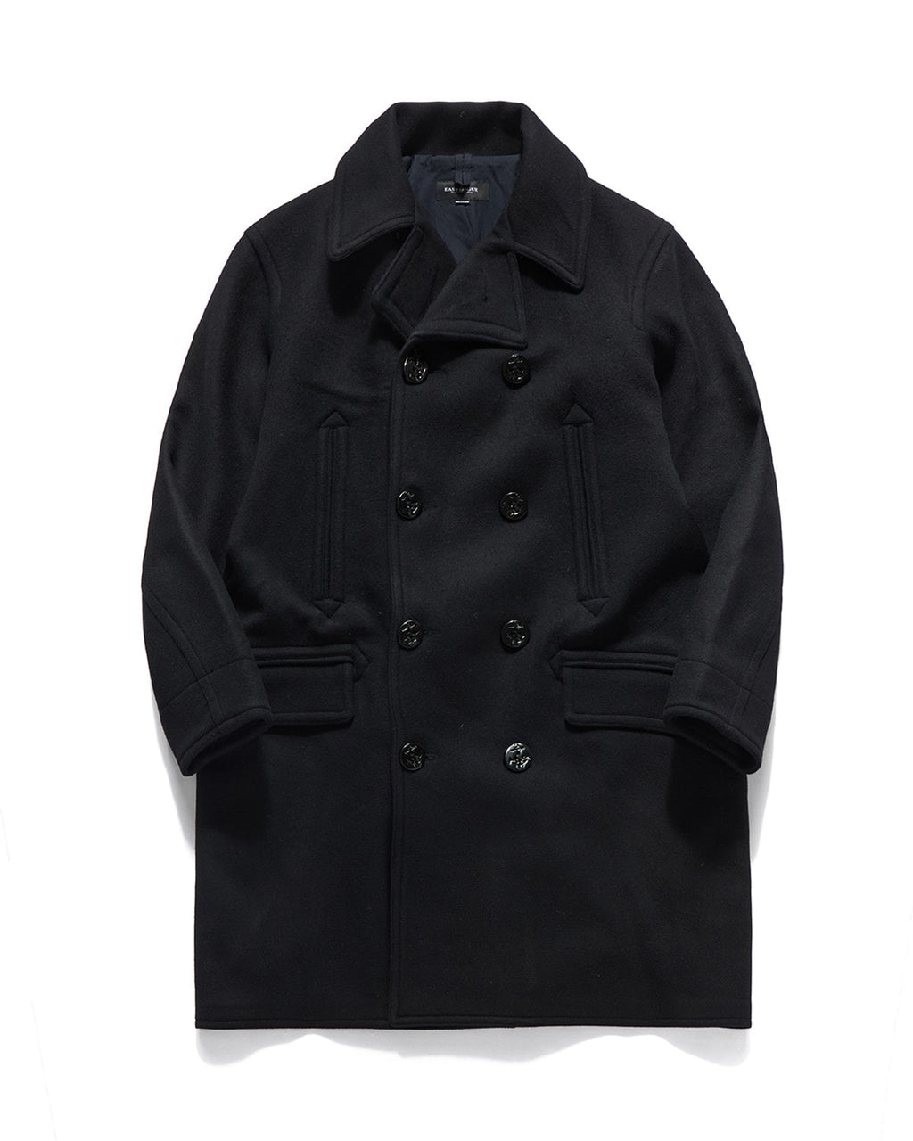 Eastlogue - Naval Coat (Black Melton) product image 7 | TRAB K-Fashion Australia