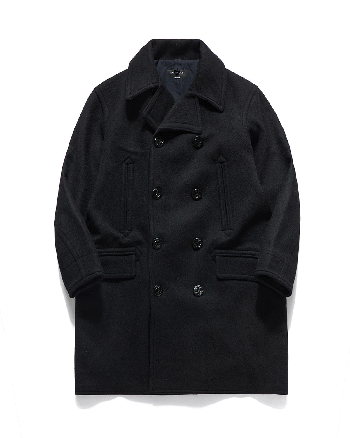 Eastlogue - Naval Coat (Black Melton) product image 7 | TRAB K-Fashion Australia