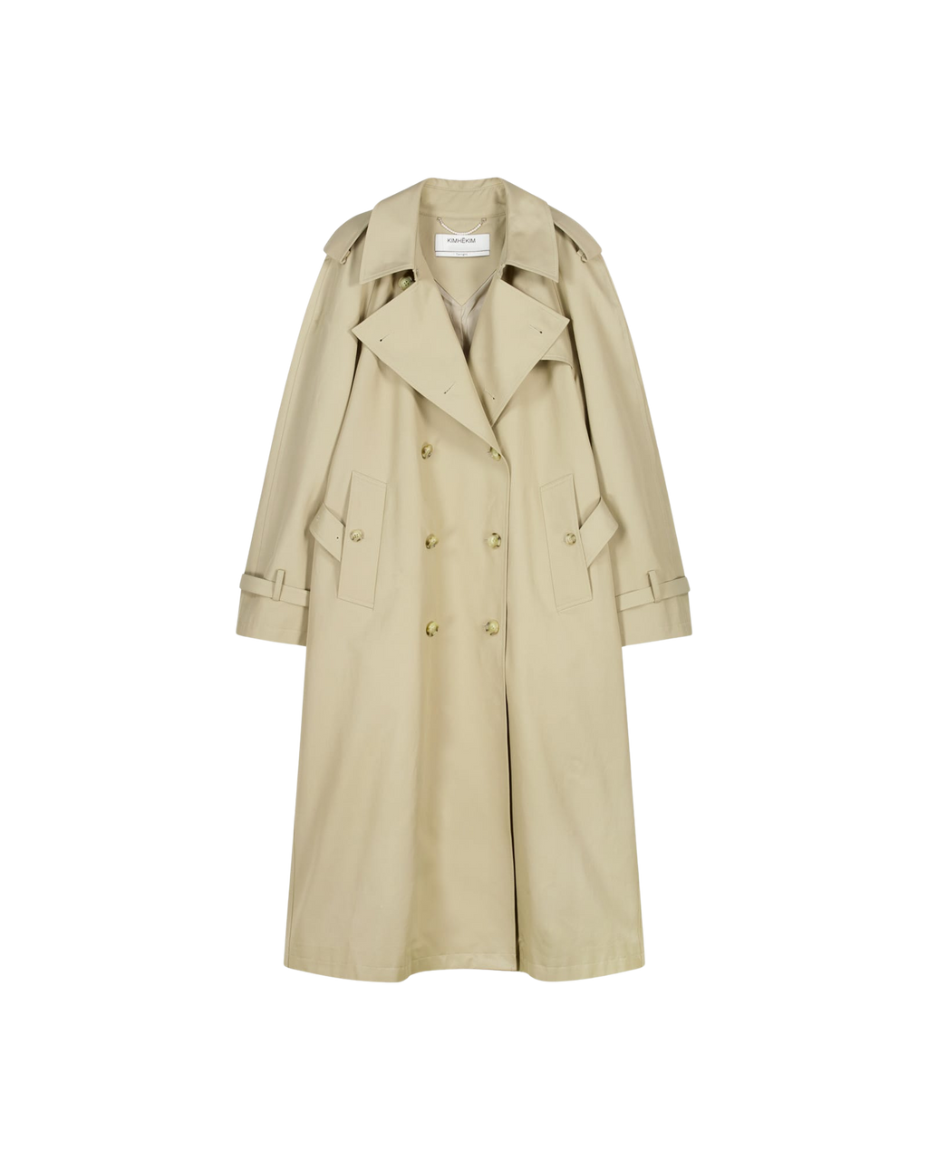 Kimhe Kim - Trench Coat (Beige) product image 7 | TRAB K-Fashion Australia