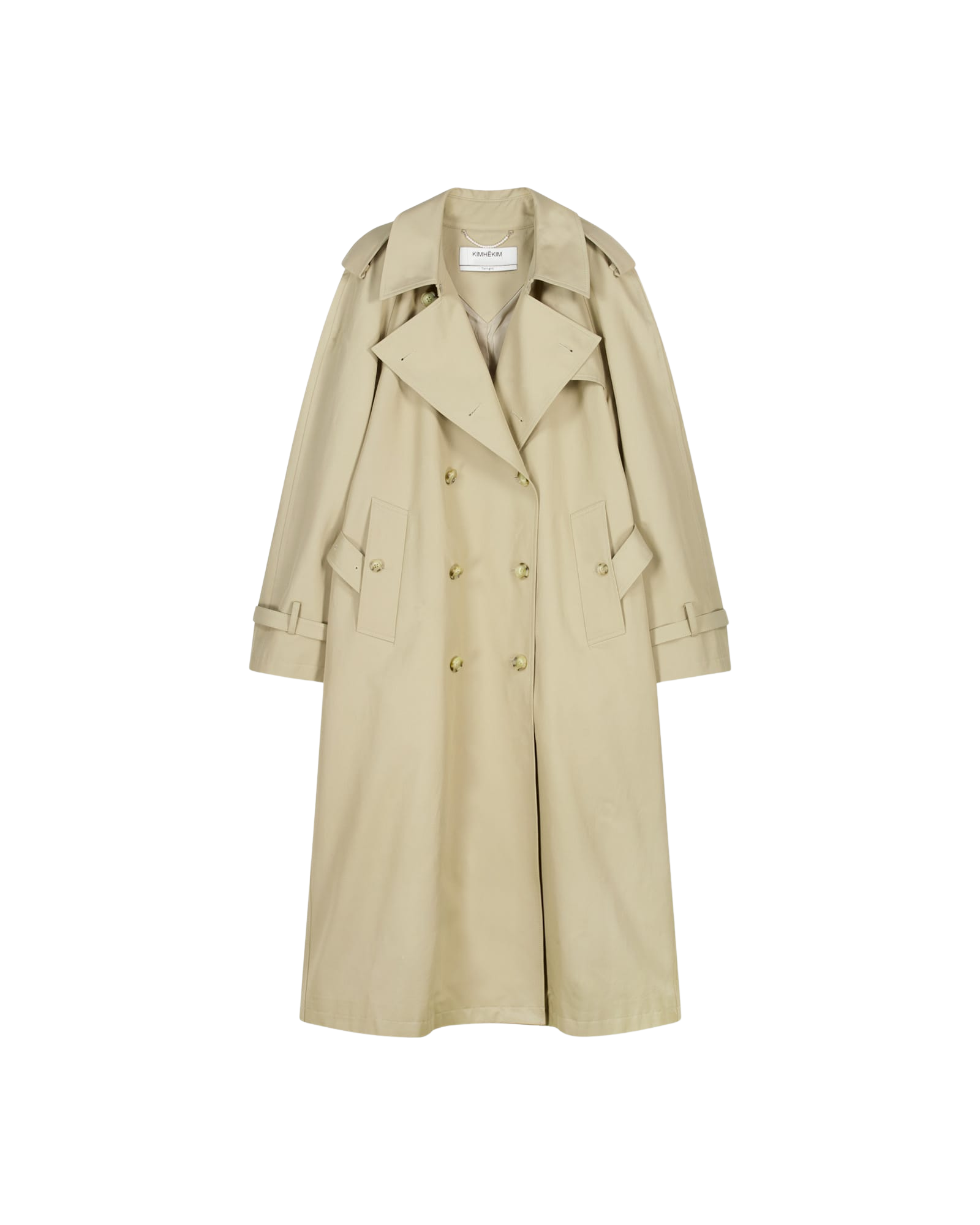 Kimhe Kim - Trench Coat (Beige) product image 7 | TRAB K-Fashion Australia