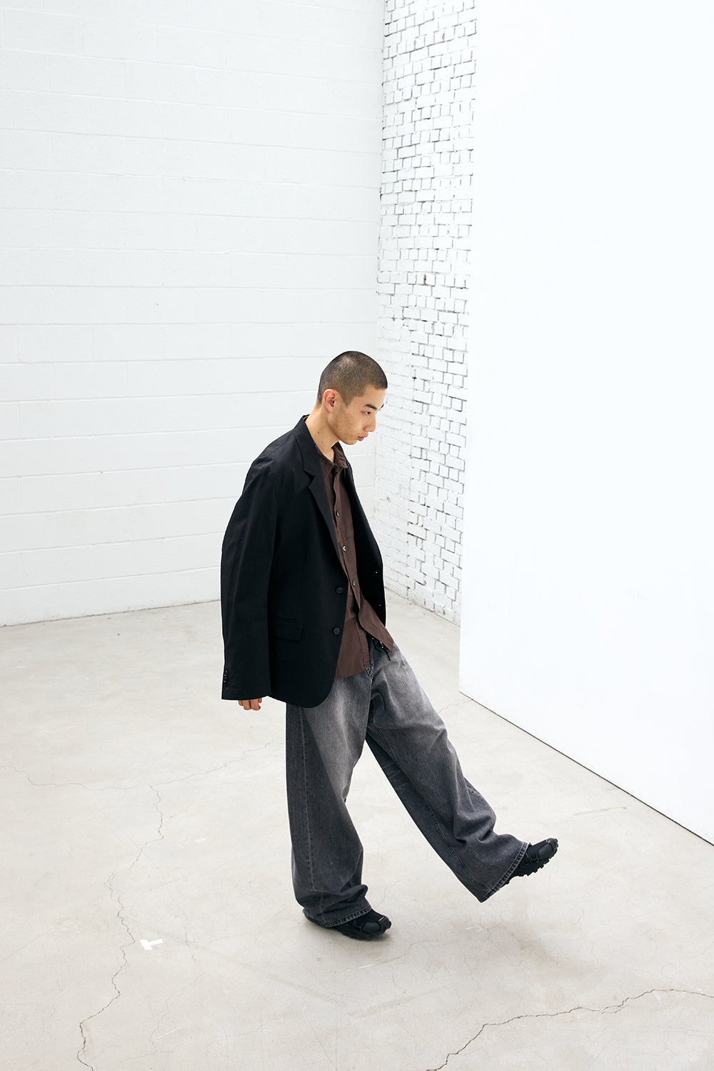 Hatchingroom - Tailored Jacket (Black) product image 12 | TRAB K-Fashion Australia