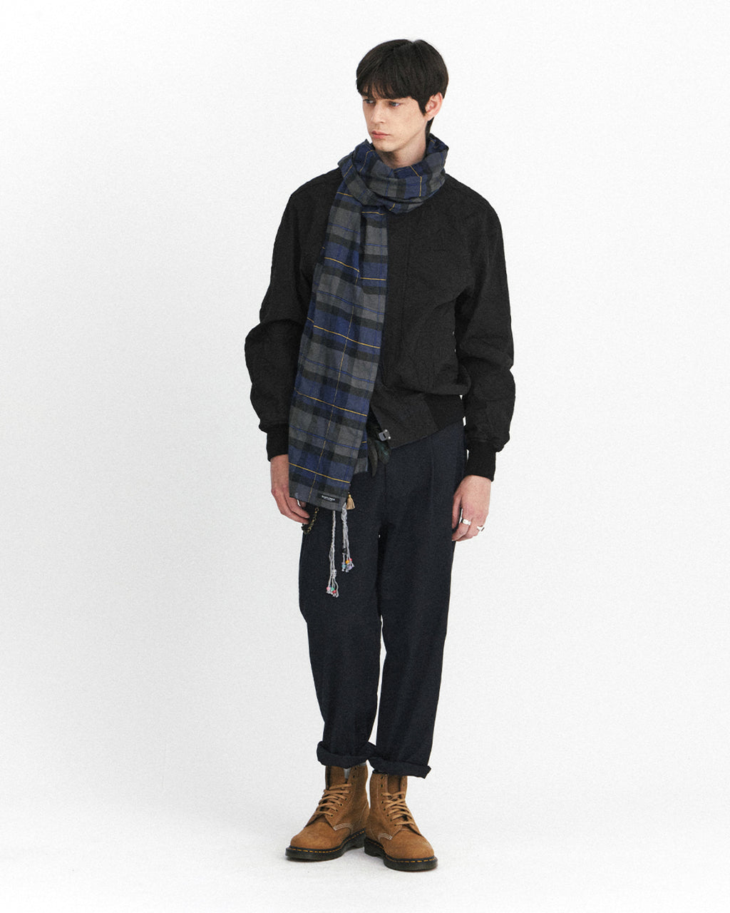 Eastlogue - Deck Jumper (Black) product image 1 | TRAB K-Fashion Australia