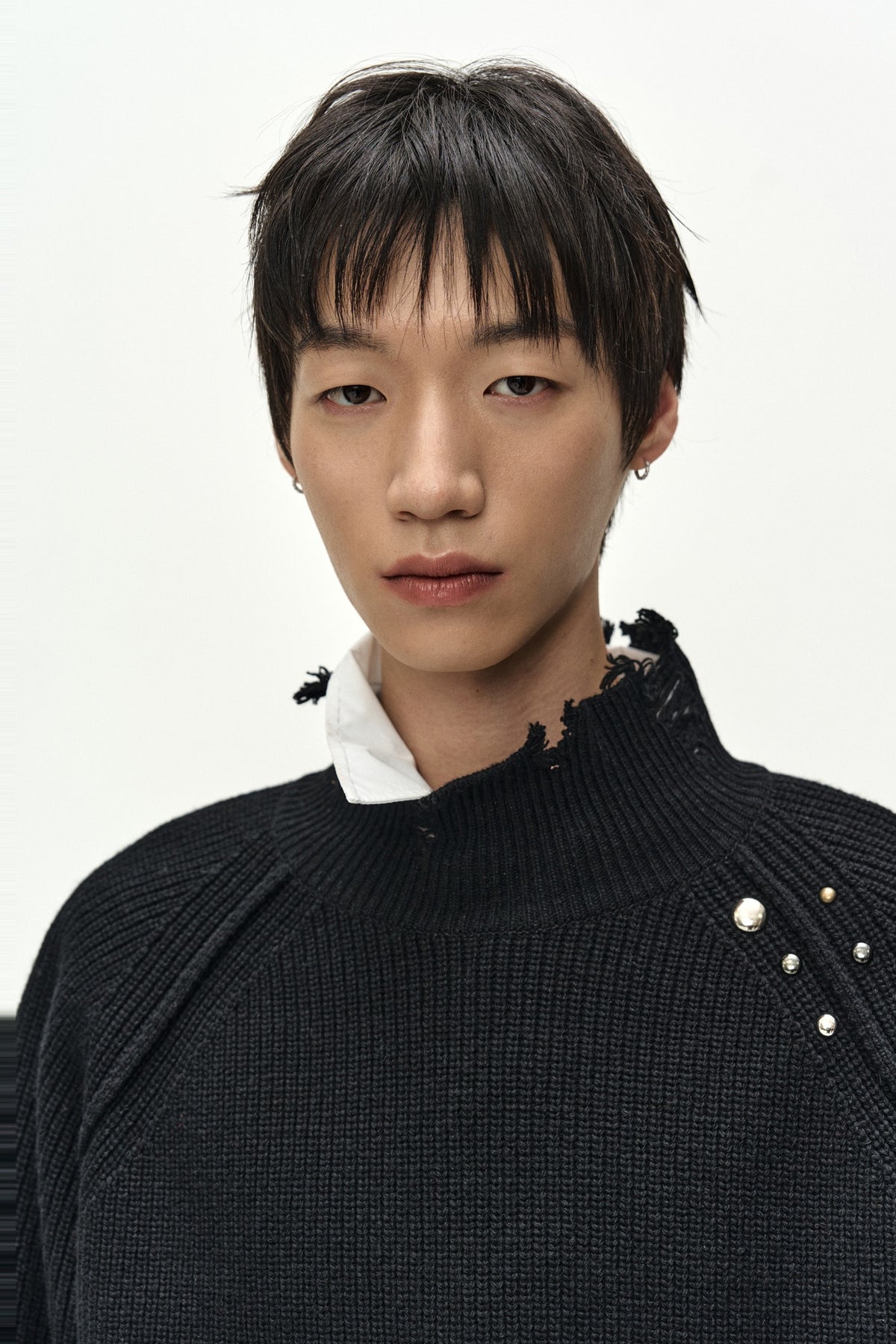 Andersson Bell - Locha Turtle-Neck Sweater (Black) product image 7 | TRAB K-Fashion Australia