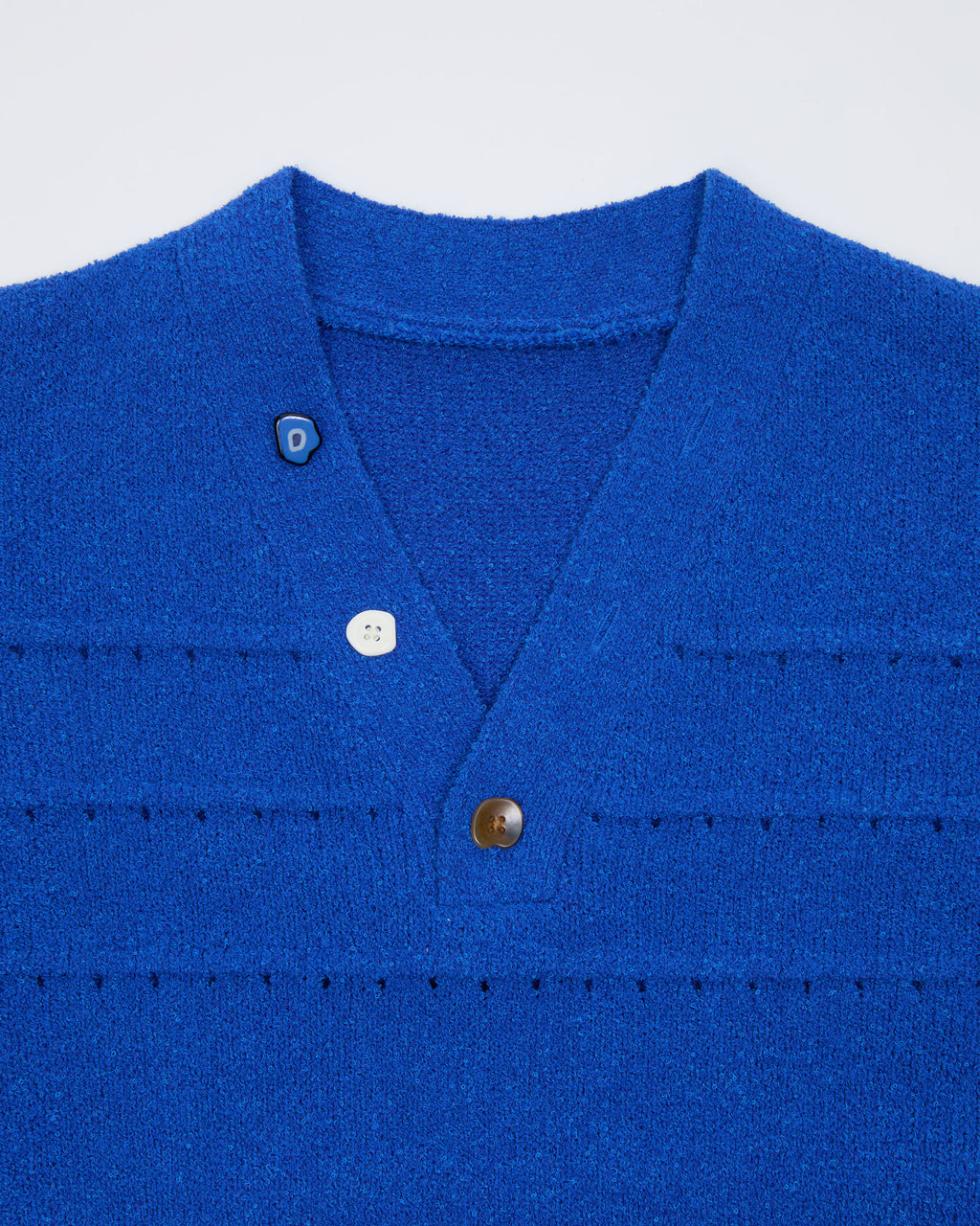 Ader Error - Half Sleeve Knit Product. 59 (Blue) product image 7 | TRAB K-Fashion Australia