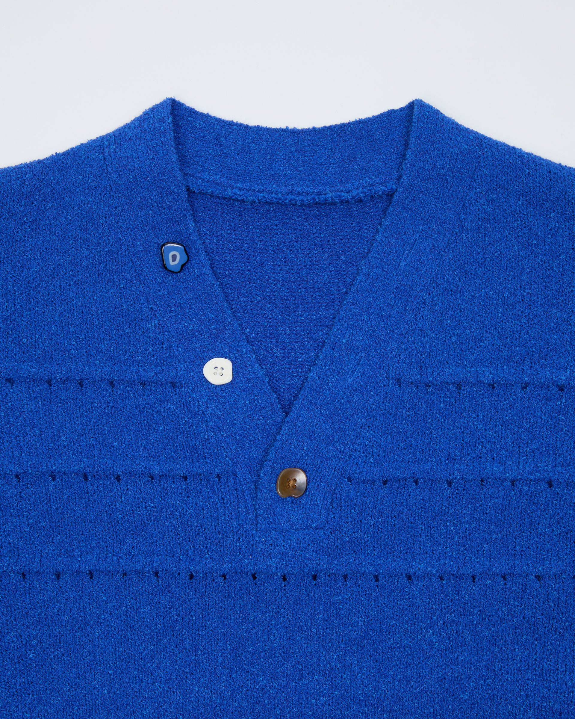 Ader Error - Half Sleeve Knit Product. 59 (Blue) product image 7 | TRAB K-Fashion Australia