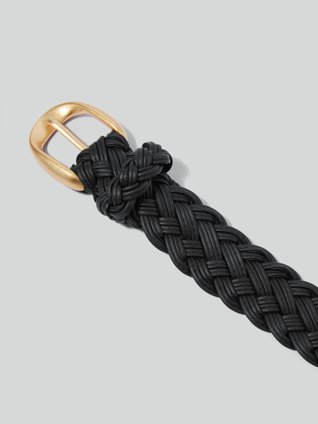 Recto - Signature Weaving Belt (Black) product image 2 | TRAB K-Fashion Australia
