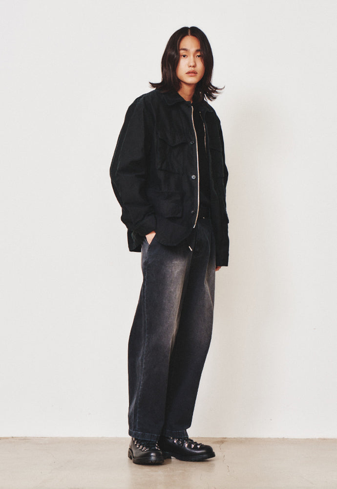 Art if acts - Brushed Chino Pants (Faded Black) product image 4 | TRAB K-Fashion Australia