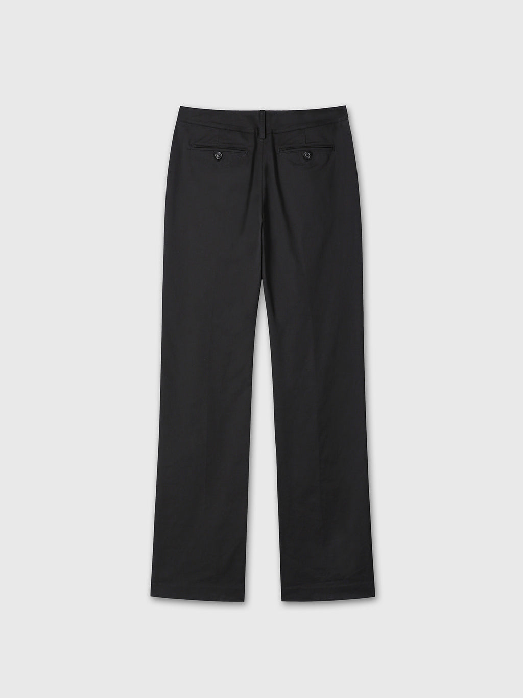 Tonywack - Cotton Straight Trousers (Black) product image 9 | TRAB K-Fashion Australia