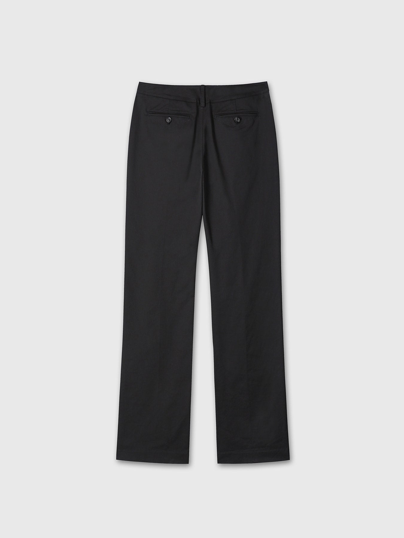 Tonywack - Cotton Straight Trousers (Black) product image 9 | TRAB K-Fashion Australia