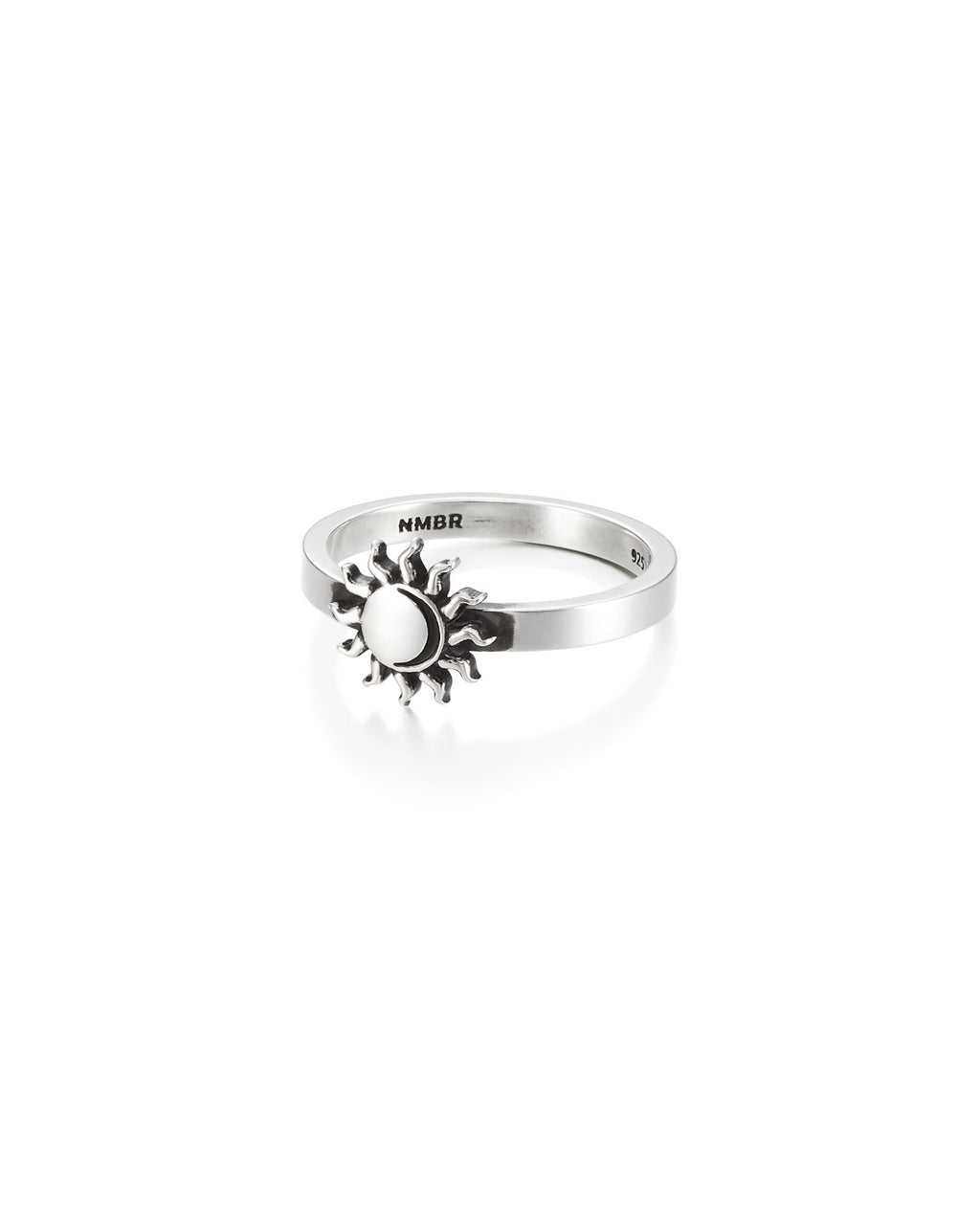 Numbering - Sun Stackable Ring #8506 product image 9 | TRAB K-Fashion Australia