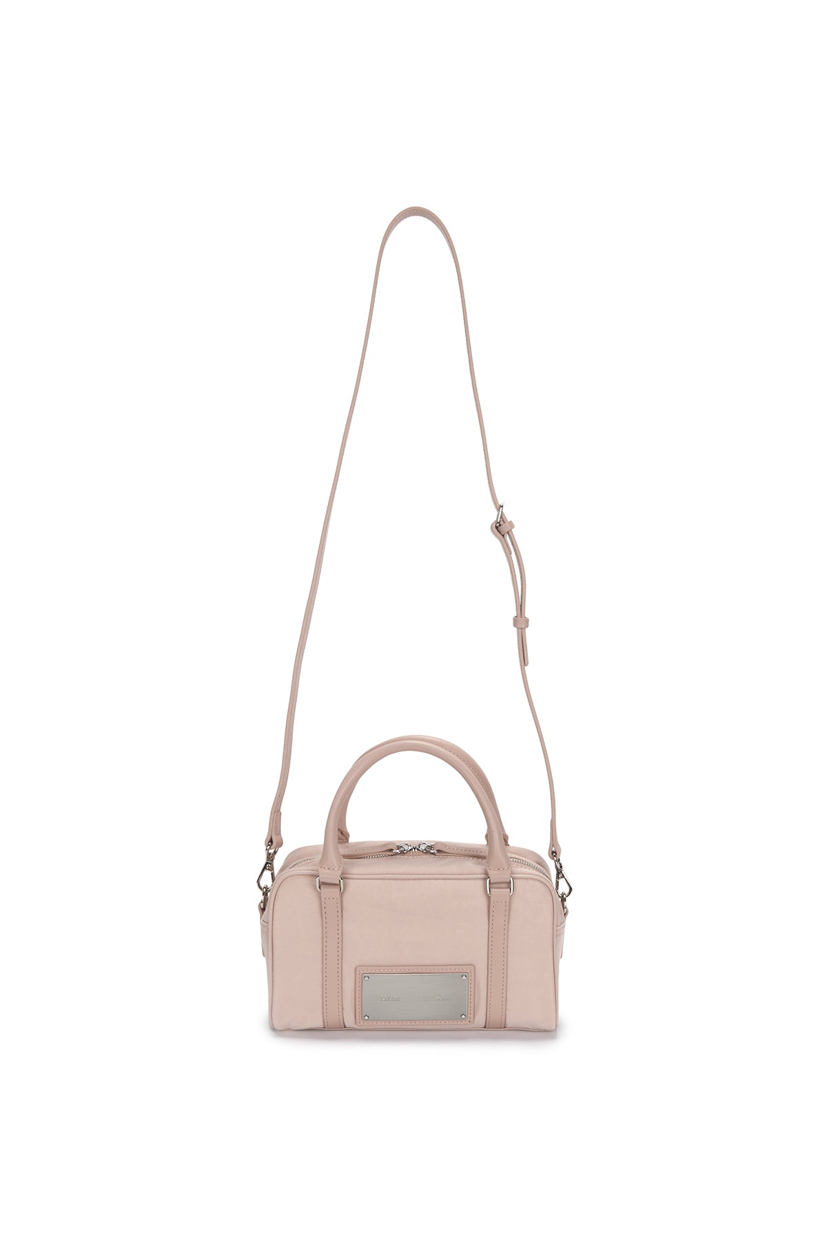 Matin Kim - Baby Sporty Tote Bag (Peach) product image 1 | TRAB K-Fashion Australia