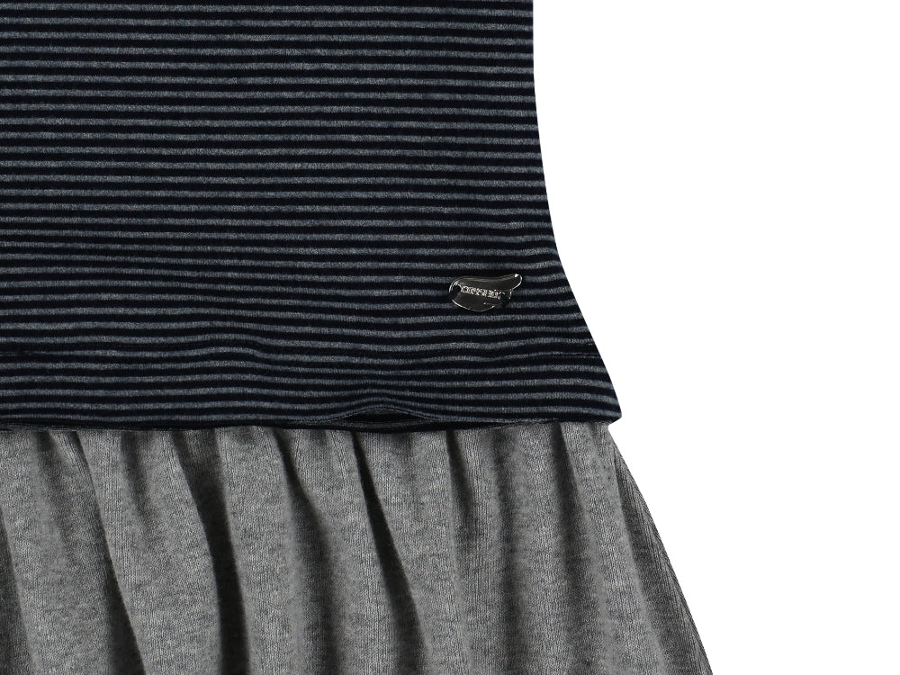 Coyseio - Coy Stripe Dress (Navy) product image 17 | TRAB K-Fashion Australia