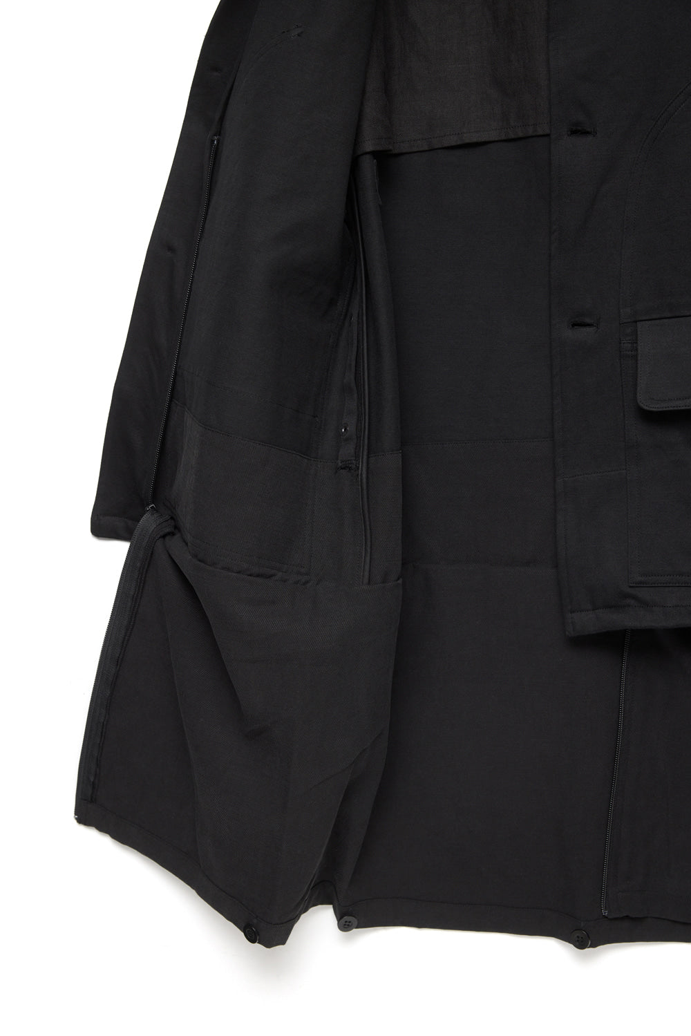 Hatchingroom - Hunting Coat (Black) product image 6 | TRAB K-Fashion Australia