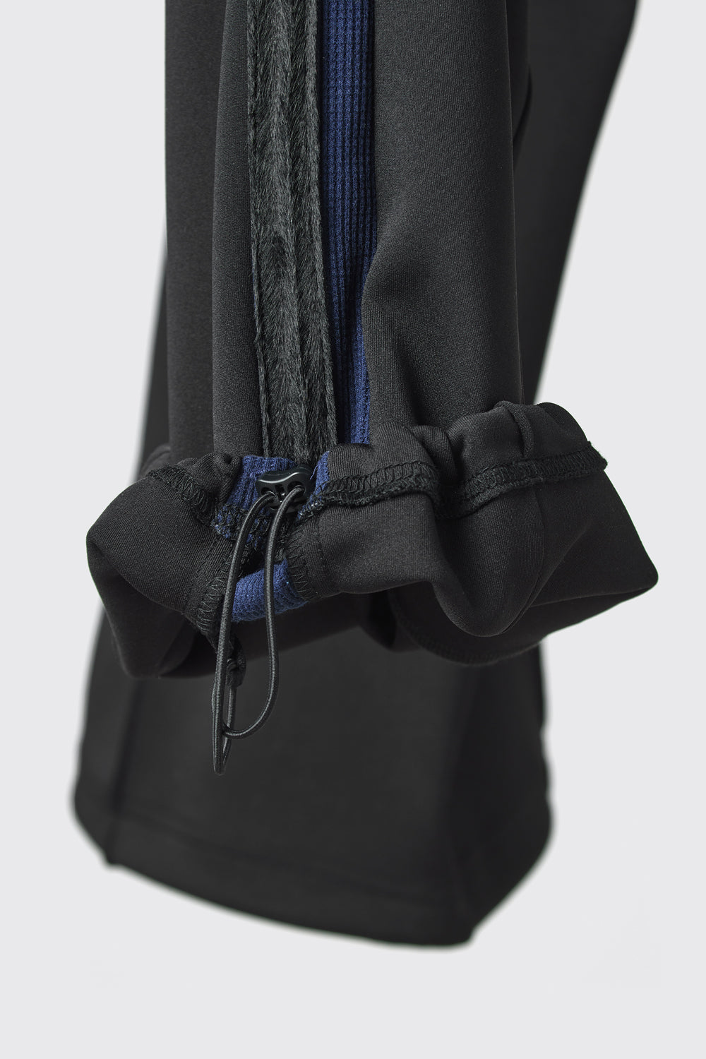 Hatchingroom - Hairy Track Pants (Black) product image 5 | TRAB K-Fashion Australia