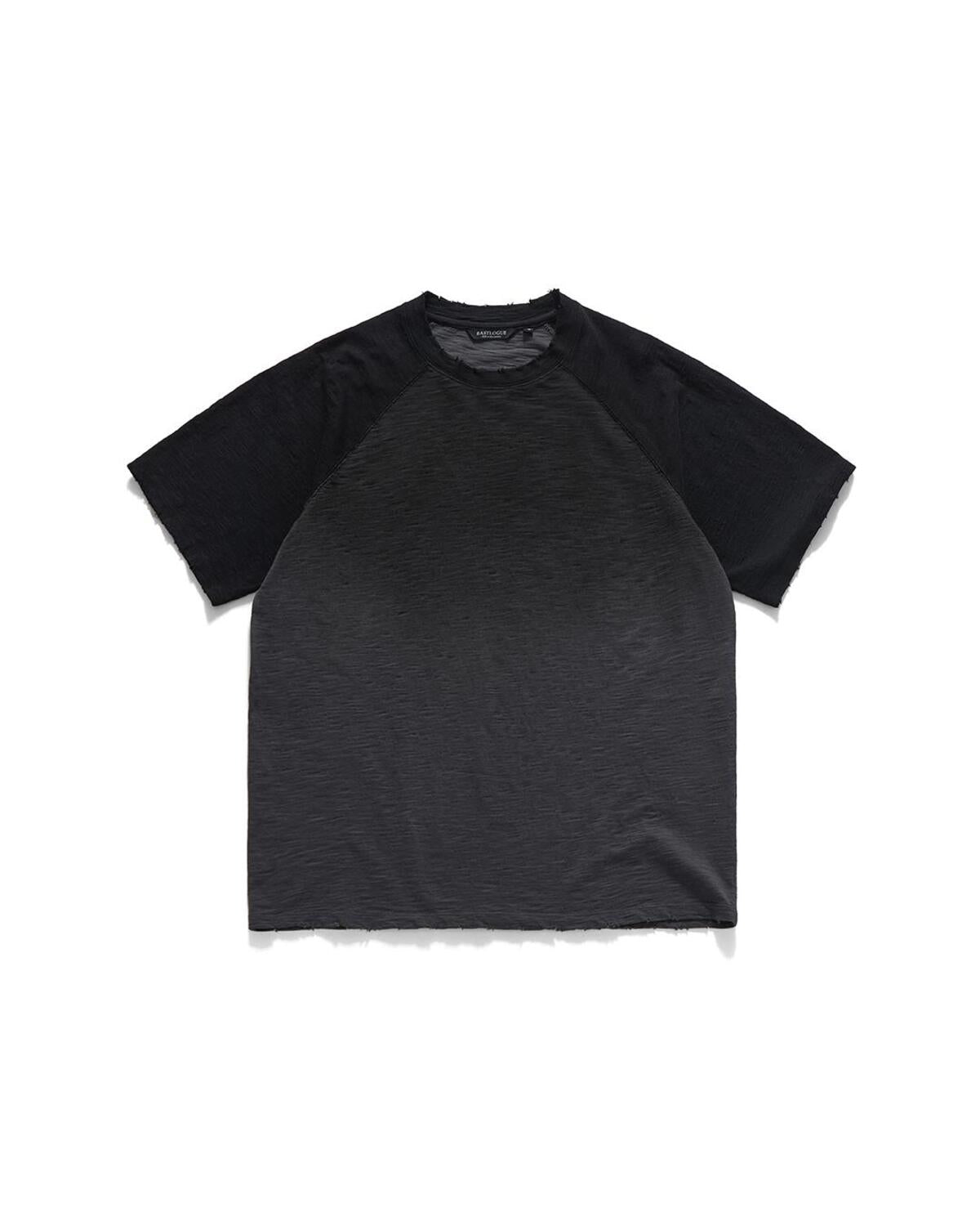 Eastlogue - Wandarer Raglan Half T-shirts (Black & Grey) product image 1 | TRAB K-Fashion Australia