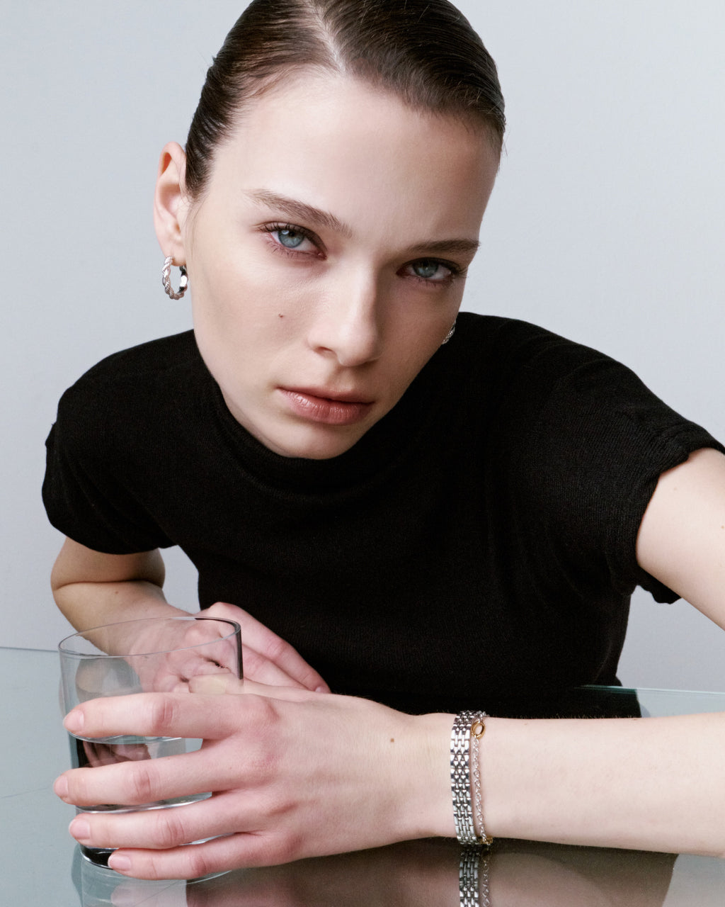 Numbering - Triple Coil Station Bracelet #6916 product image 4 | TRAB K-Fashion Australia