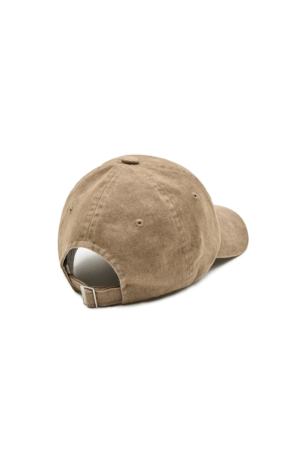 Matin Kim - Matin Applique Stitch Ball Cap (Camel) product image 3 | TRAB K-Fashion Australia