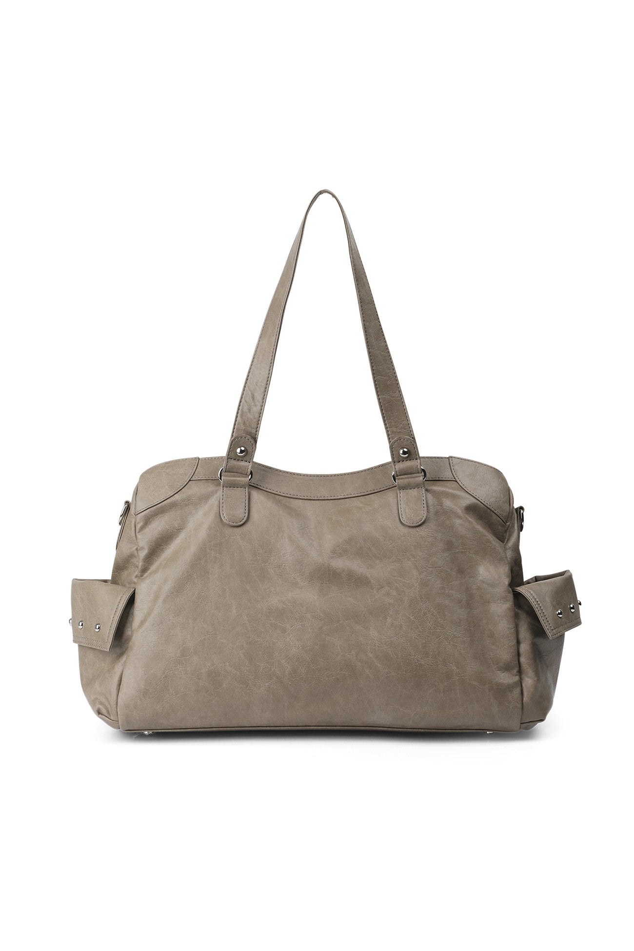 Deinet - Stud Pocket Big Bag (Khaki) product image 3 | TRAB K-Fashion Australia