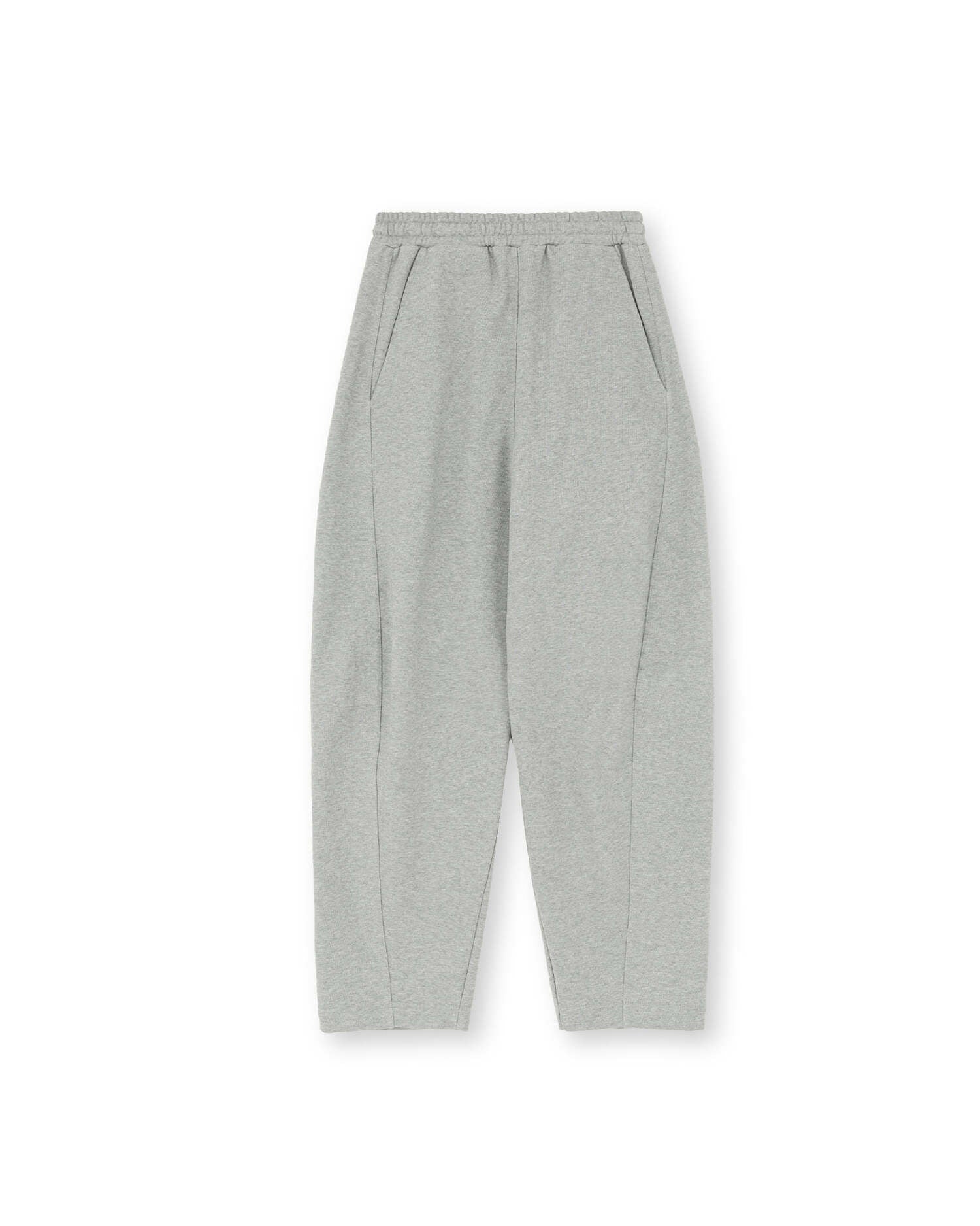 Brownyard - Baggy Sweat Pants (Grey) product image 3 | TRAB K-Fashion Australia