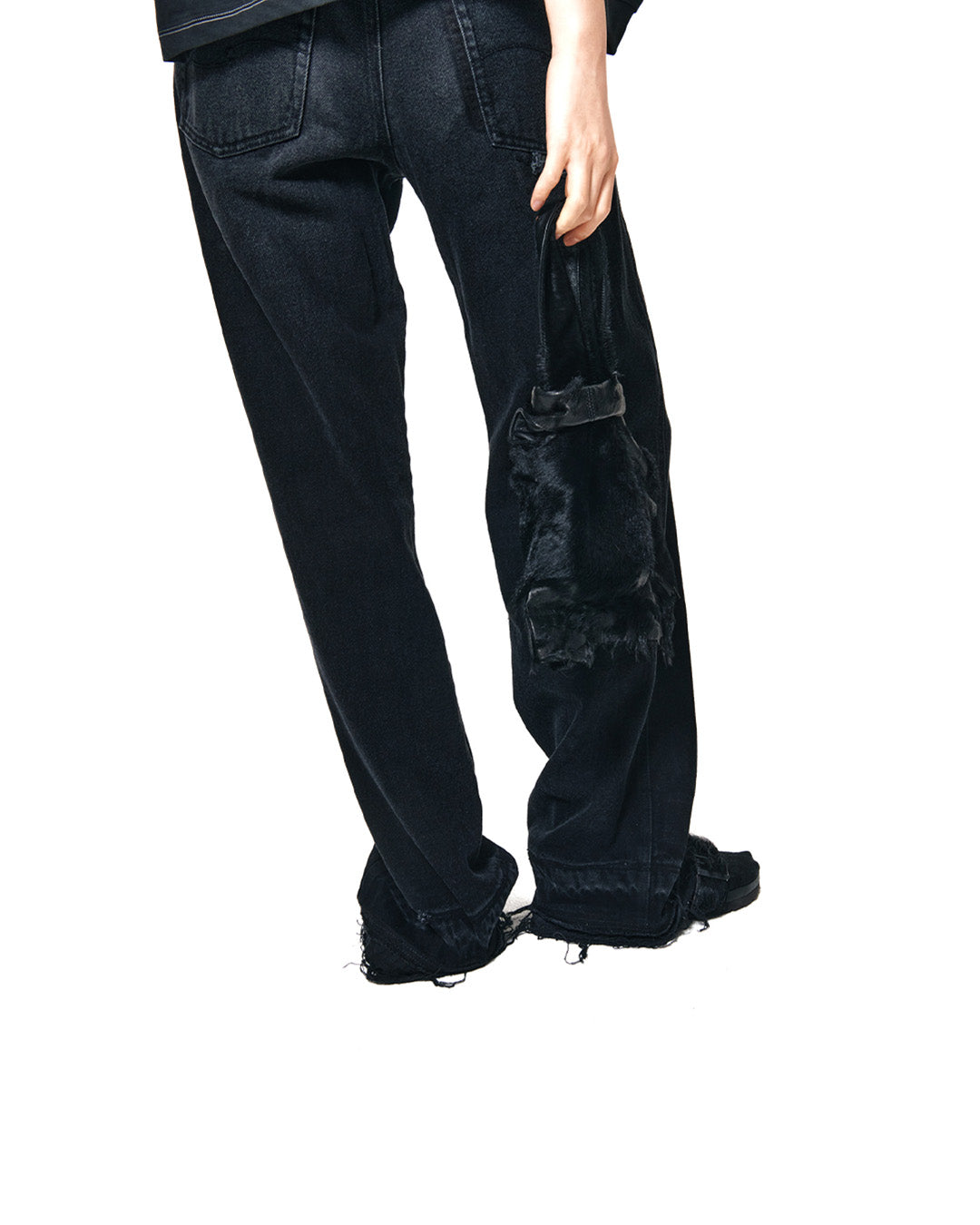 XLIM - Ep.8 04 Trousers (Black) product image 16 | TRAB K-Fashion Australia