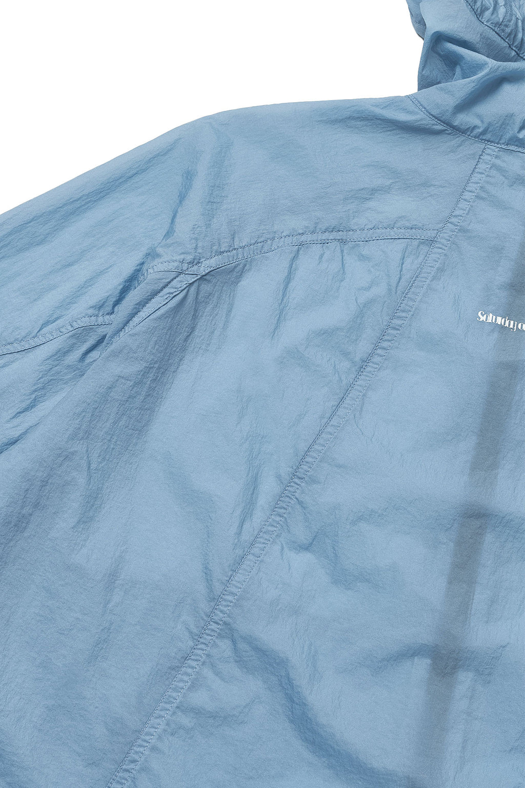 Stu - Round Cut Windbreaker (Skyblue) product image 20 | TRAB K-Fashion Australia