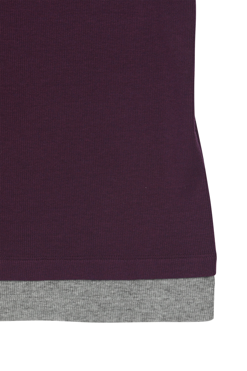 Deinet - D-Contrast T-Shirt (Purple) product image 6 | TRAB K-Fashion Australia