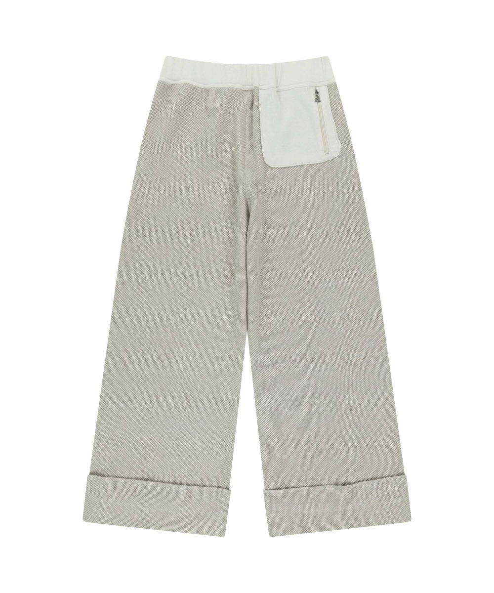 Coyseio - Ribbed Band Pants (Beige) product image 12 | TRAB K-Fashion Australia