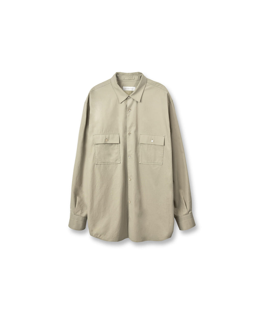 Brownyard - Two Pocket Shirt (Stone) product image 4 | TRAB K-Fashion Australia