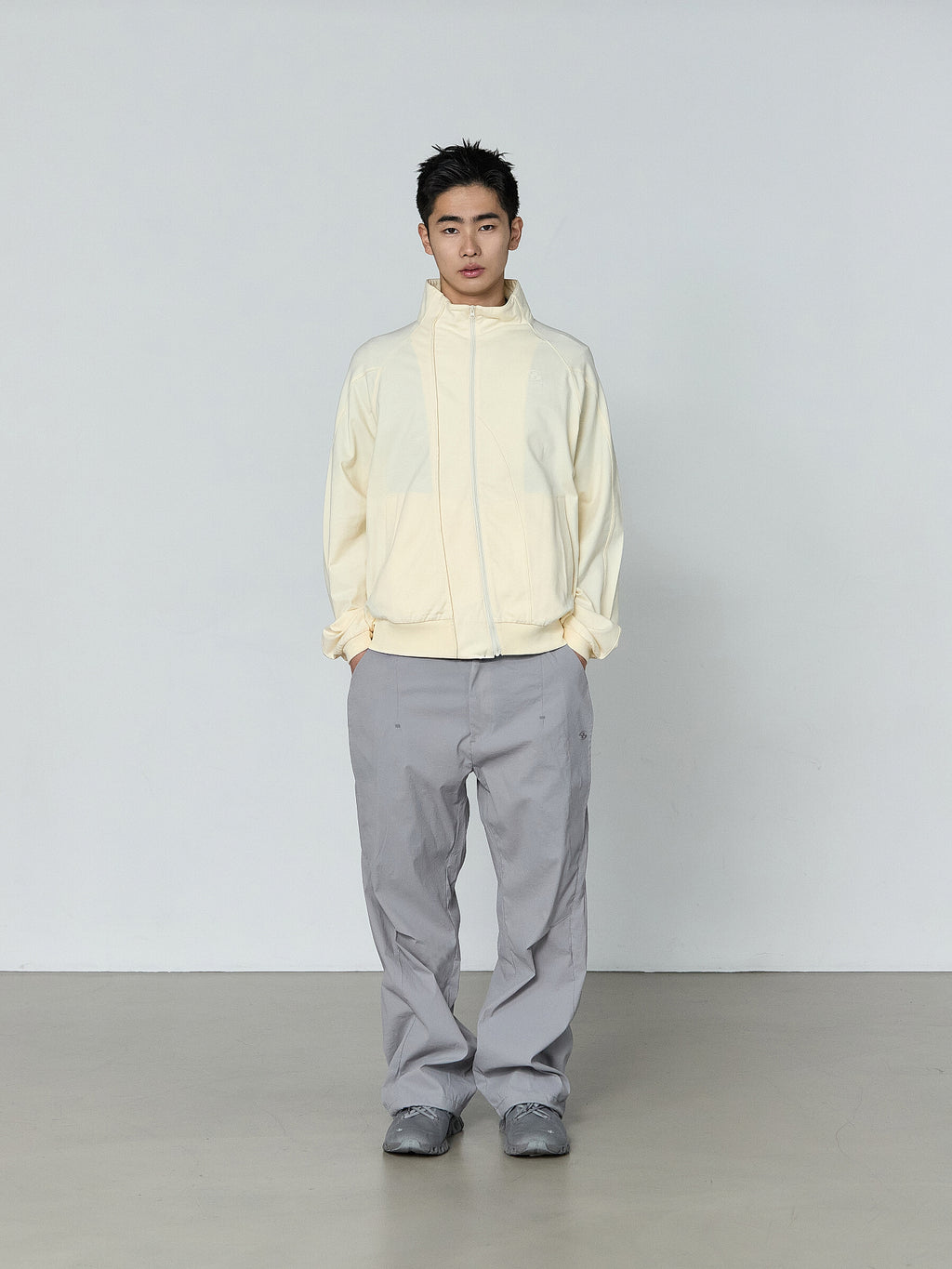 San San Gear - 2Way Cotton Jacket (Lemon) product image 2 | TRAB K-Fashion Australia