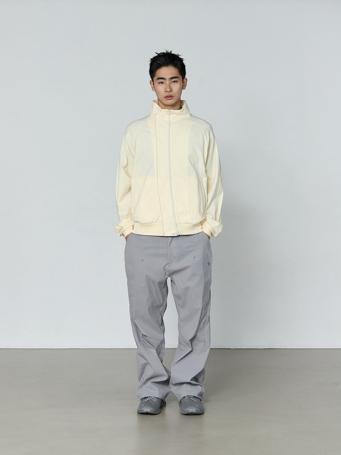 San San Gear - 2Way Cotton Jacket (Lemon) product image 2 | TRAB K-Fashion Australia