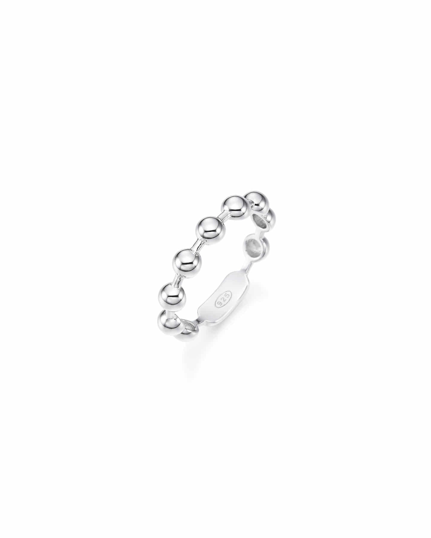 Numbering - Ball Chain Ring (S,M) #7501 product image 12 | TRAB K-Fashion Australia
