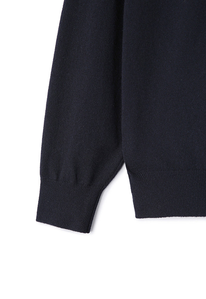 Art if acts - Henley Sweater (Dark Navy) product image 10 | TRAB K-Fashion Australia