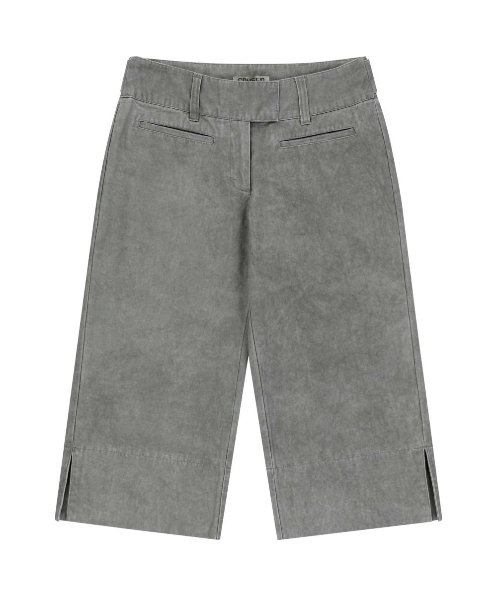 Coyseio - Double Capri Pants (Light Grey) product image 7 | TRAB K-Fashion Australia