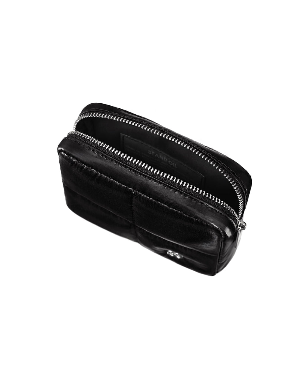 Stand Oil - Bubble Pouch (Black) product image 3 | TRAB K-Fashion Australia