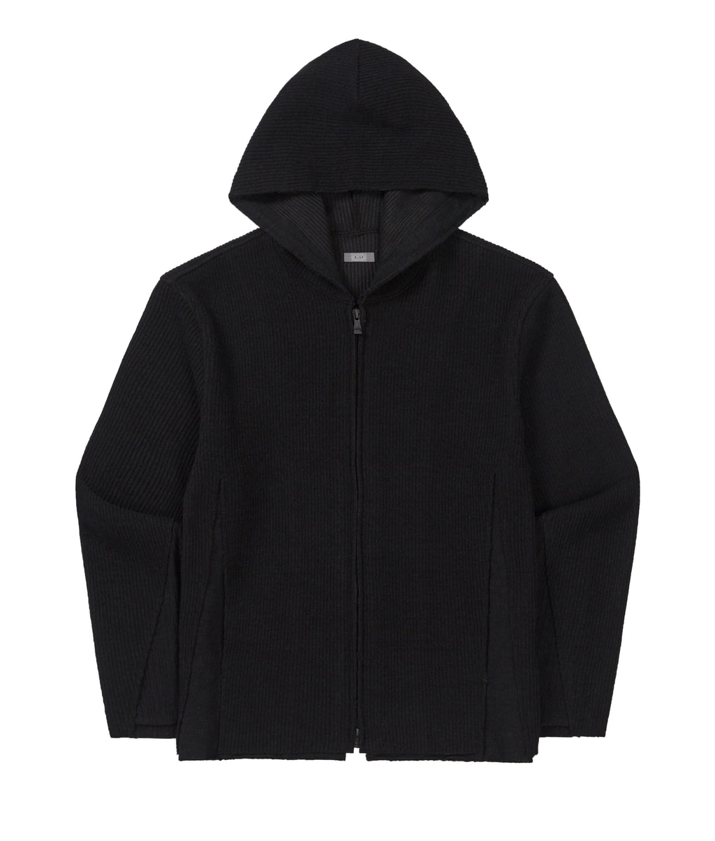 XLIM - Ep.9 01 Hoodie Zip Up (Black) product image 5 | TRAB K-Fashion Australia