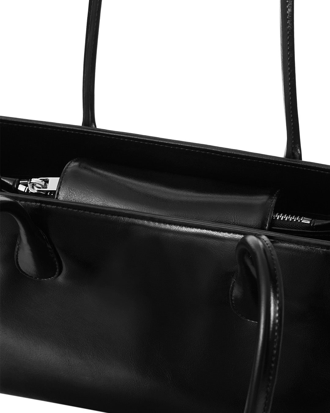 Stand Oil - Square Low Bag (Black) product image 6 | TRAB K-Fashion Australia