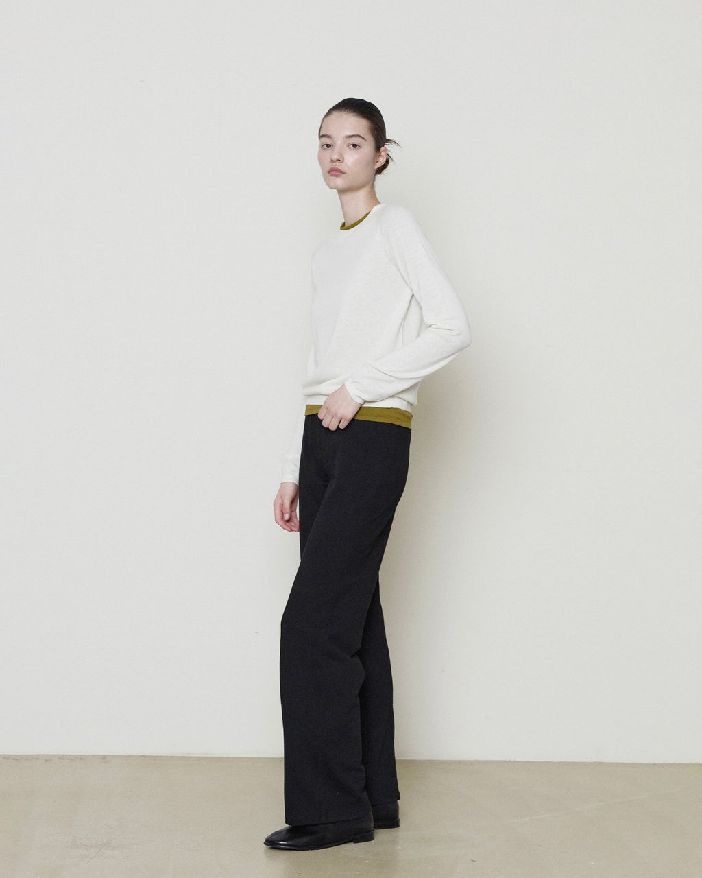 Brownyard - Low Rise Sweat Pants (Black) product image 1 | TRAB K-Fashion Australia